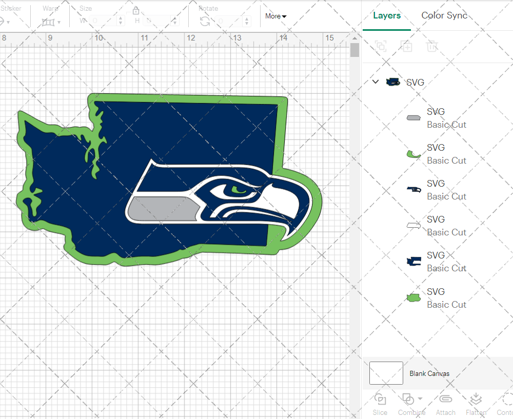 Seattle Seahawks Concept 2012 004, Svg, Dxf, Eps, Png - SvgShopArt