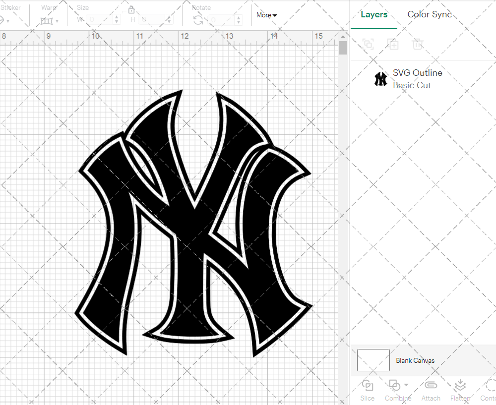 New York Yankees Concept 1968 006, Svg, Dxf, Eps, Png - SvgShopArt