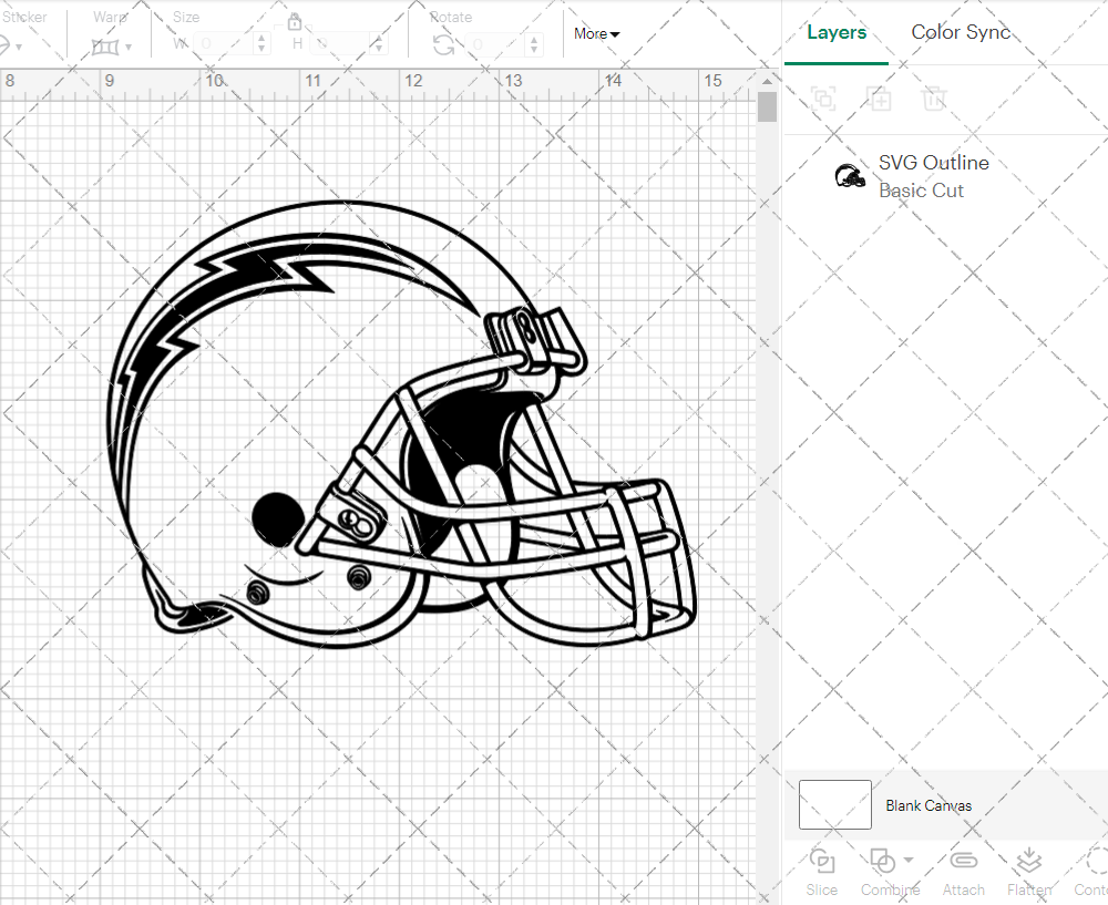 Los Angeles Chargers Helmet 2019 002, Svg, Dxf, Eps, Png - SvgShopArt