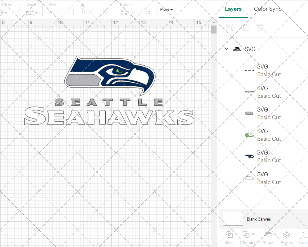 Seattle Seahawks Alternate 2012 002, Svg, Dxf, Eps, Png - SvgShopArt