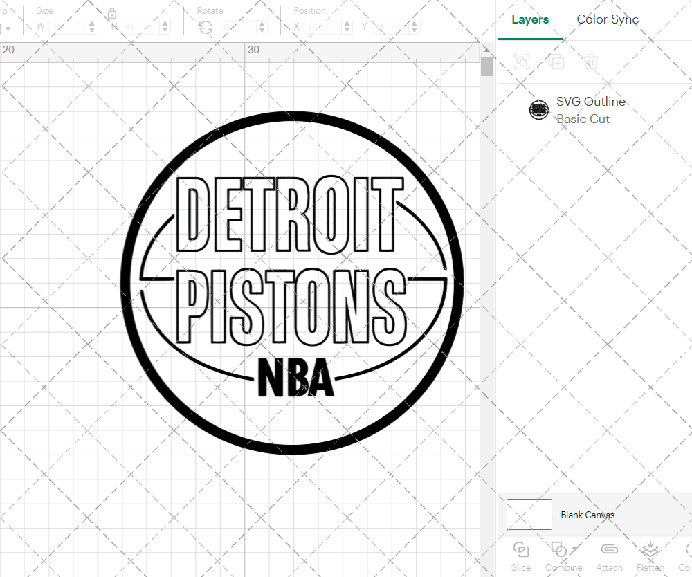 Detroit Pistons 1974, Svg, Dxf, Eps, Png - SvgShopArt