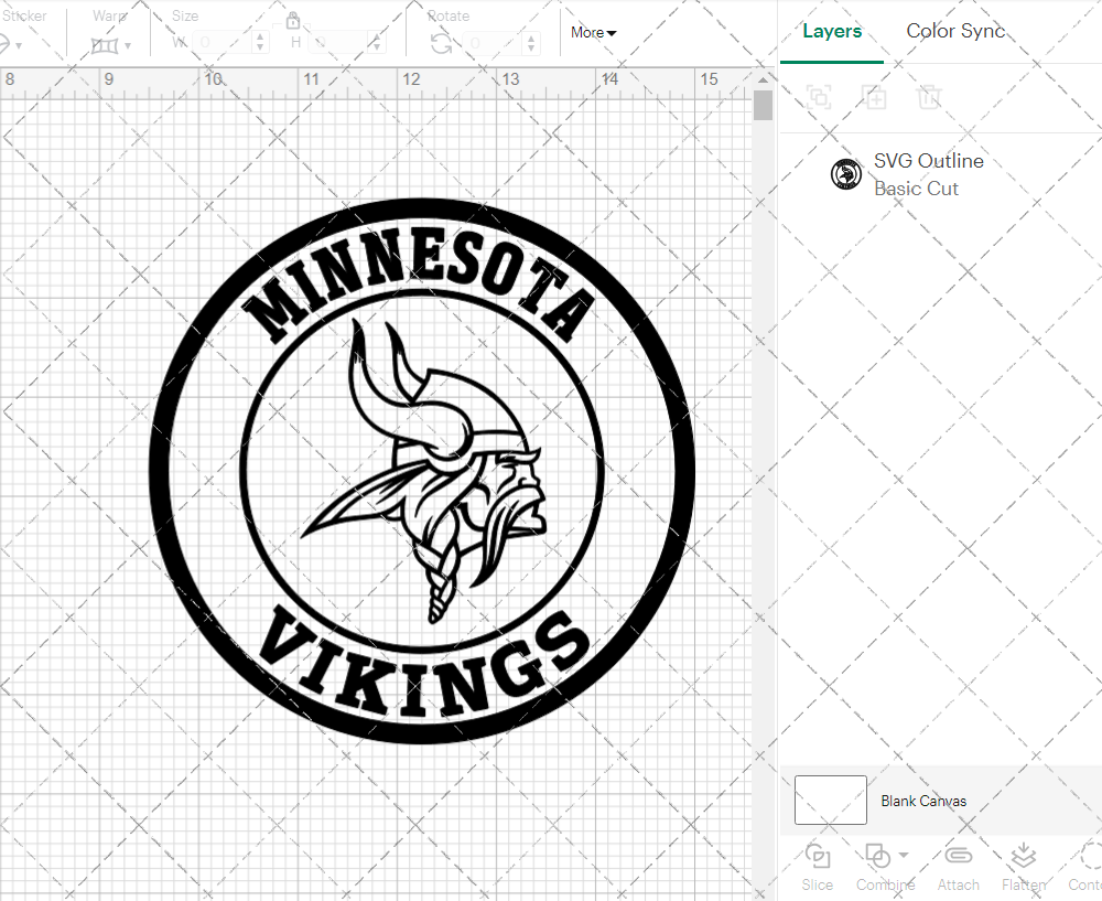 Minnesota Vikings Circle 2013, Svg, Dxf, Eps, Png - SvgShopArt