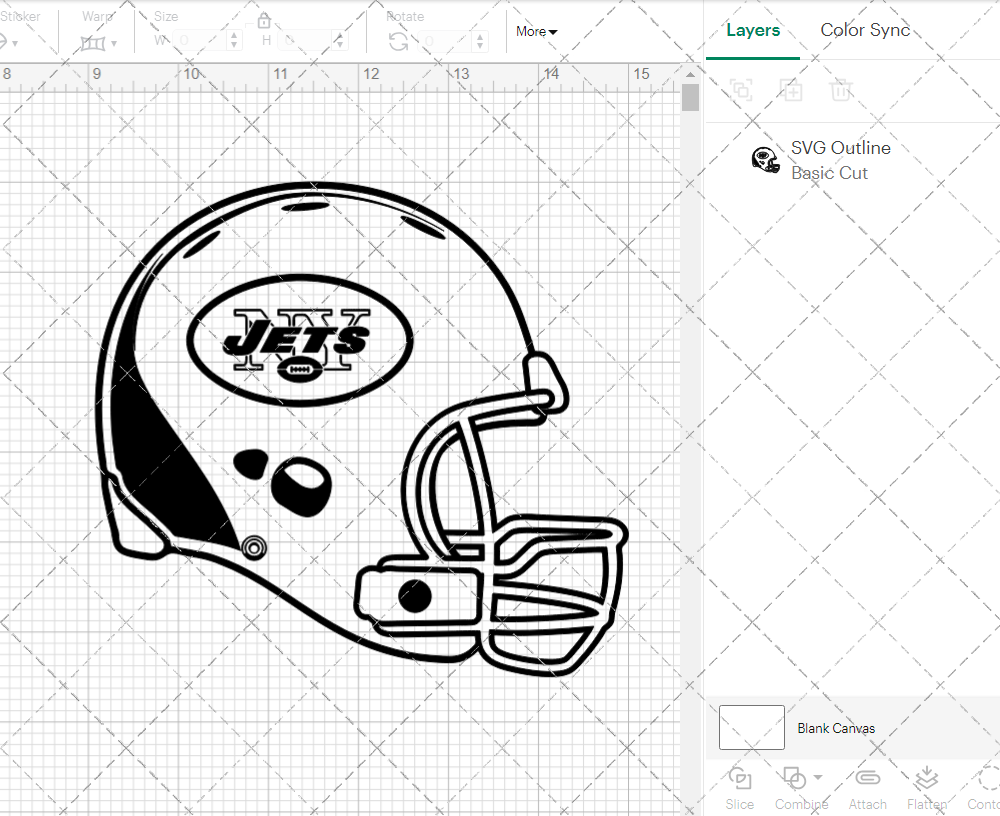 New York Jets Helmet 1998, Svg, Dxf, Eps, Png - SvgShopArt