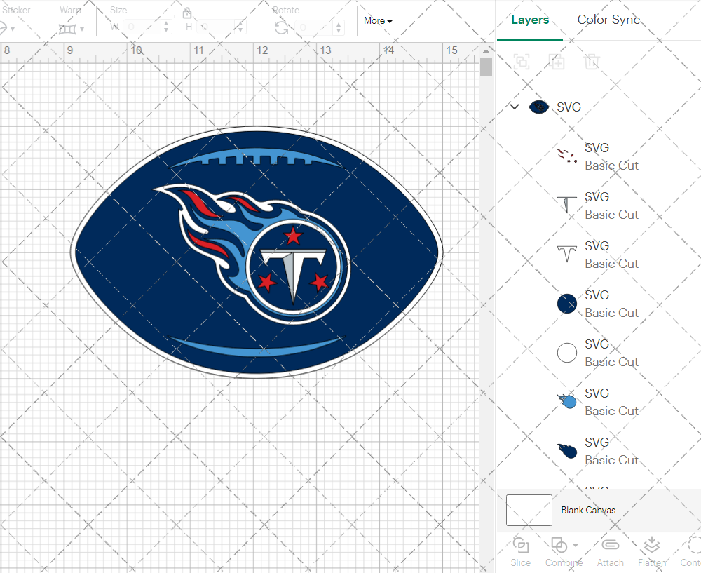 Tennessee Titans Concept 1999 008, Svg, Dxf, Eps, Png - SvgShopArt