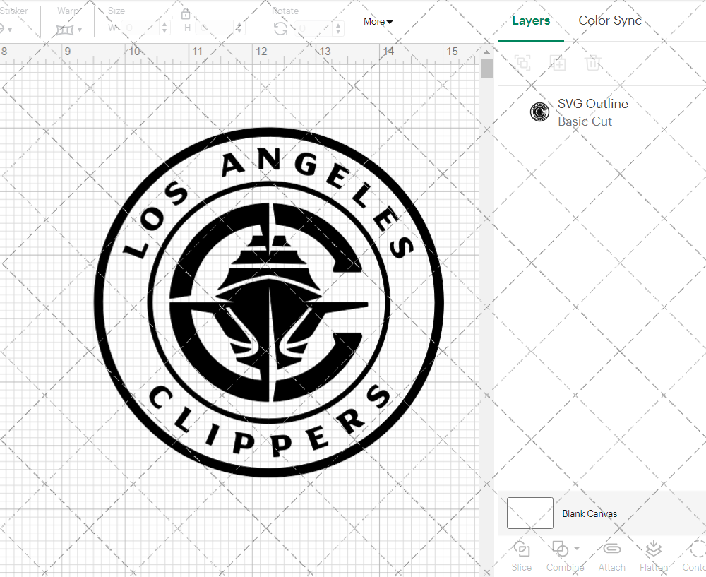 Los Angeles Clippers 2024, Svg, Dxf, Eps, Png - SvgShopArt