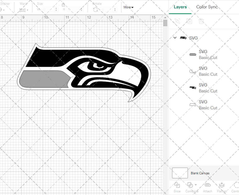 Seattle Seahawks Concept 2012 005, Svg, Dxf, Eps, Png - SvgShopArt