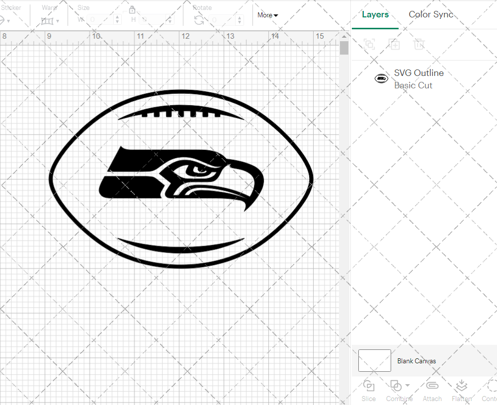 Seattle Seahawks Concept 2012 008, Svg, Dxf, Eps, Png - SvgShopArt