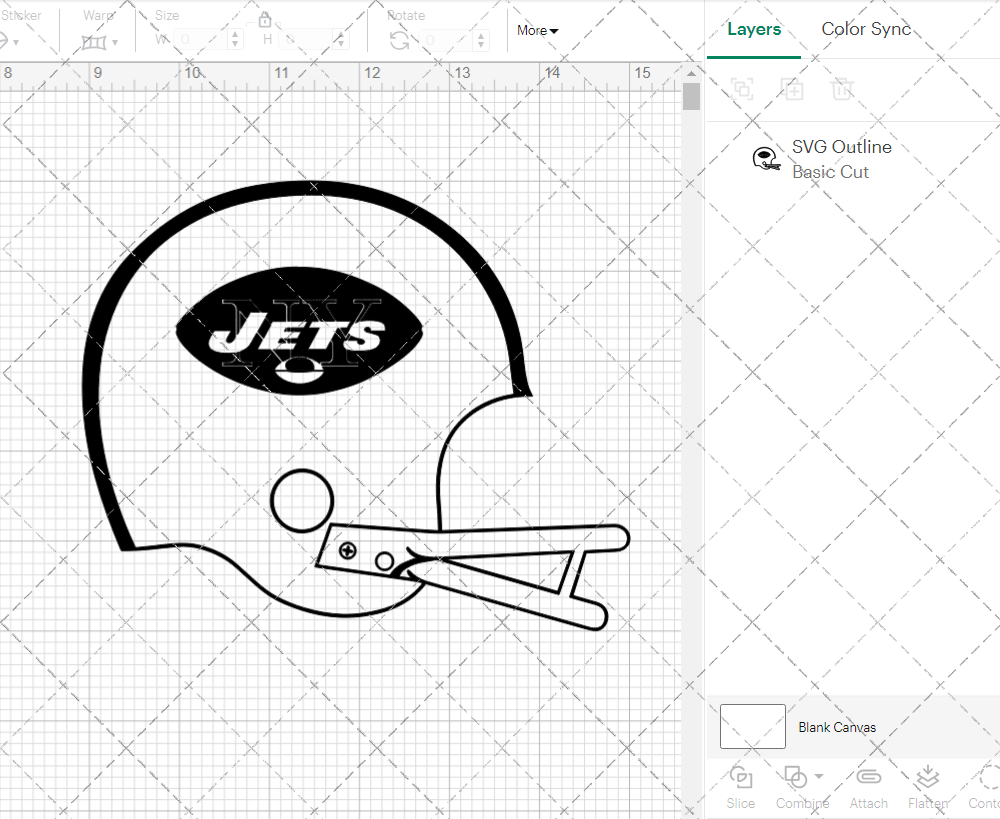 New York Jets Helmet 1972, Svg, Dxf, Eps, Png - SvgShopArt