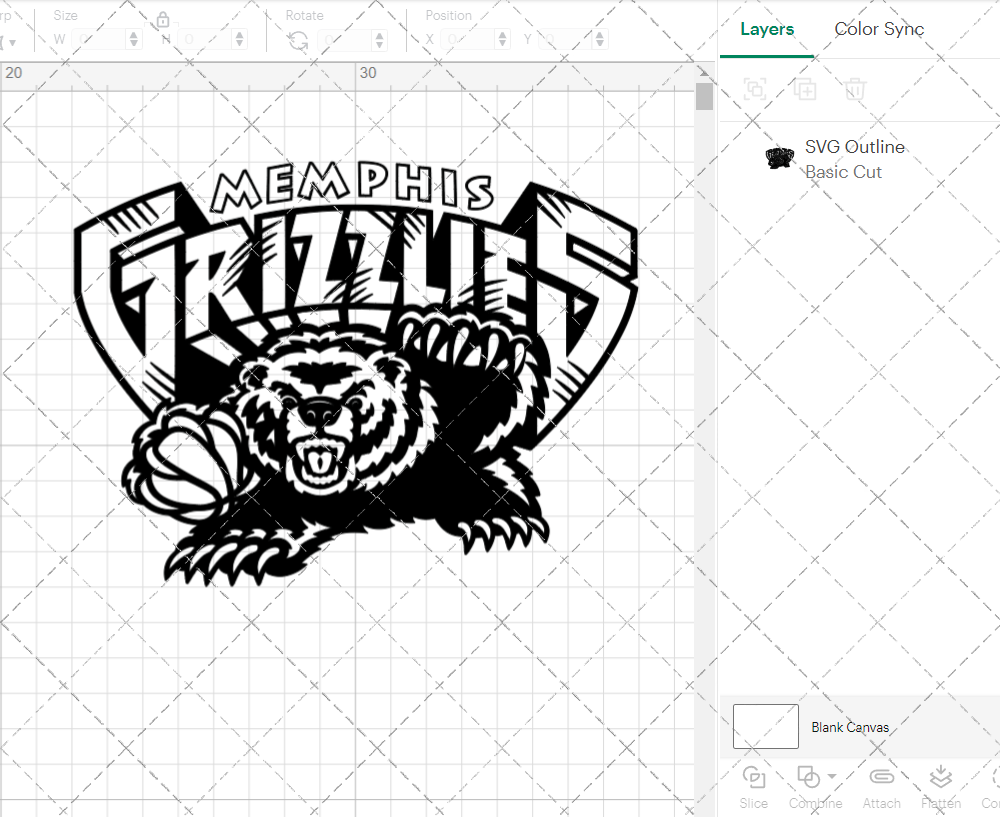 Memphis Grizzlies 2001, Svg, Dxf, Eps, Png - SvgShopArt