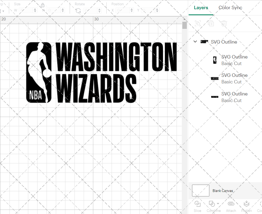 Washington Wizards Misc 2017, Svg, Dxf, Eps, Png - SvgShopArt