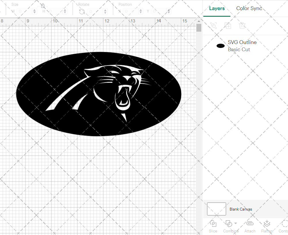 Carolina Panthers Concept 2012 003, Svg, Dxf, Eps, Png - SvgShopArt