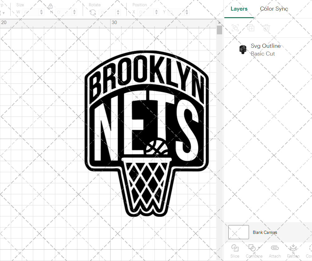 Brooklyn Nets Concept 2012 005, Svg, Dxf, Eps, Png - SvgShopArt