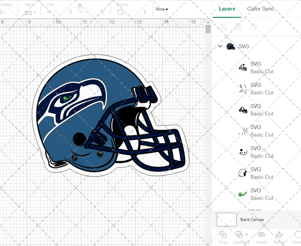 Seattle Seahawks Helmet 2002 002, Svg, Dxf, Eps, Png - SvgShopArt