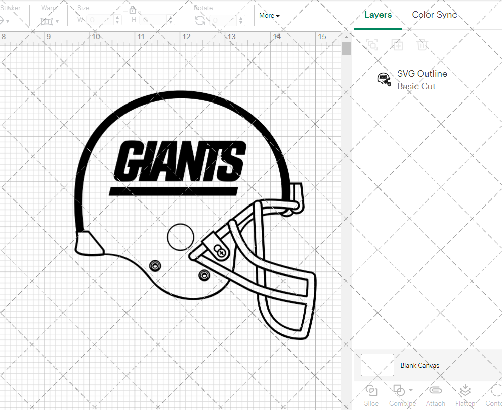 New York Giants Helmet 1981, Svg, Dxf, Eps, Png - SvgShopArt