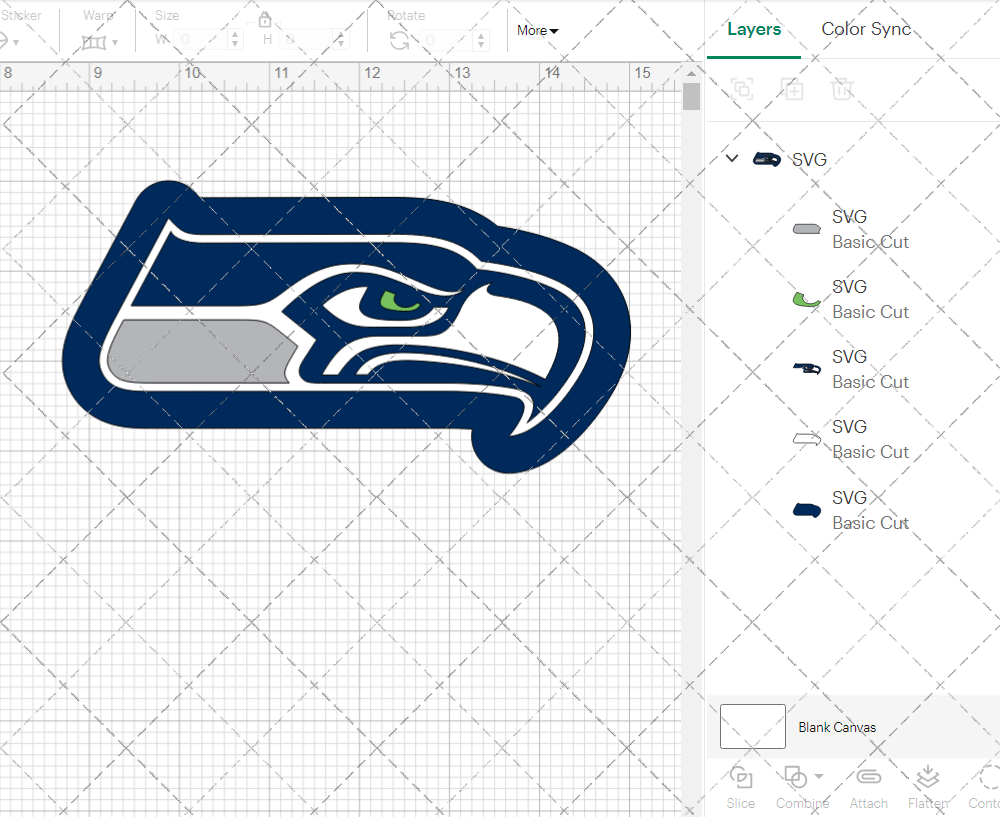 Seattle Seahawks Concept 2012 002, Svg, Dxf, Eps, Png - SvgShopArt