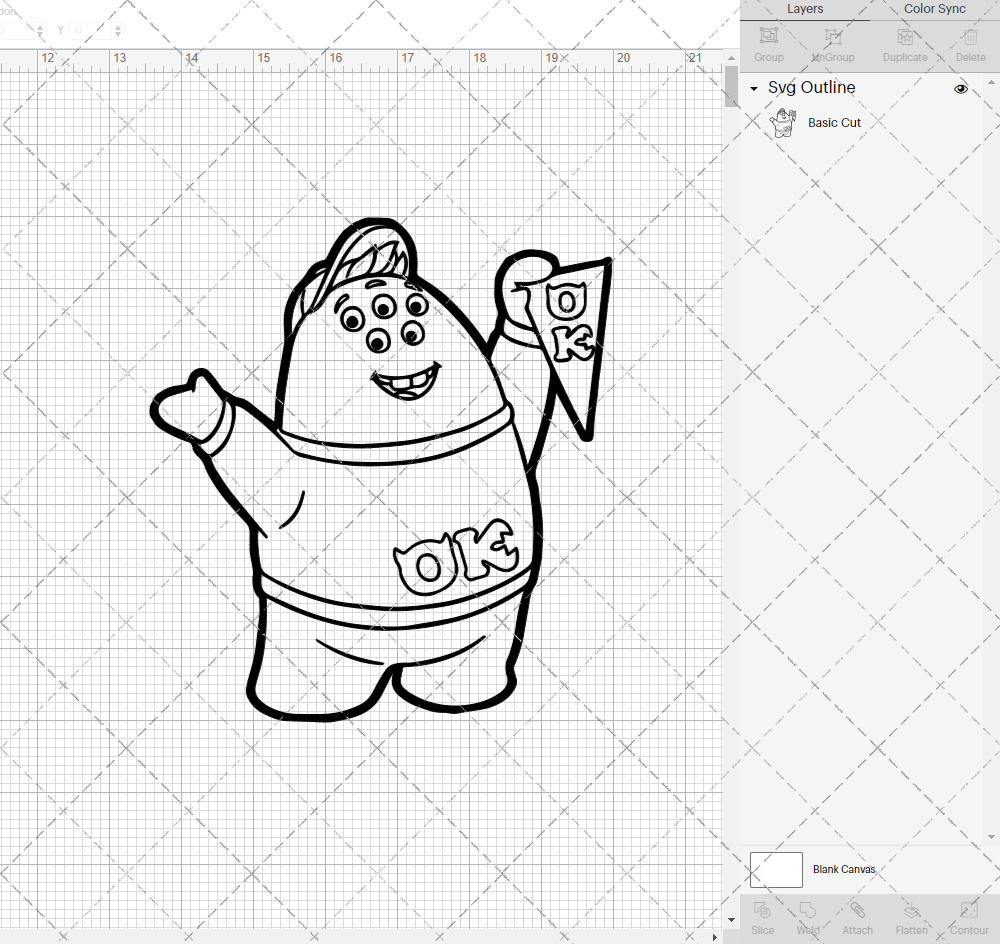 monsters university squishy Squishy - Monsters University, Svg, Dxf, Eps, Png