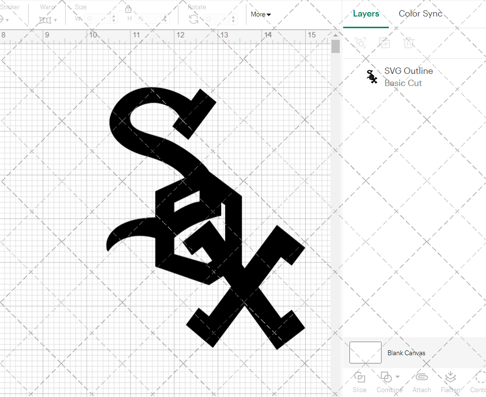 Chicago White Sox Cap 1969, Svg, Dxf, Eps, Png - SvgShopArt