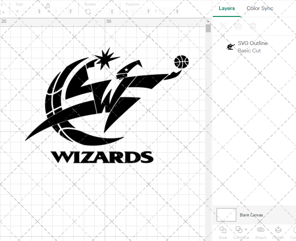 Washington Wizards 1997, Svg, Dxf, Eps, Png - SvgShopArt