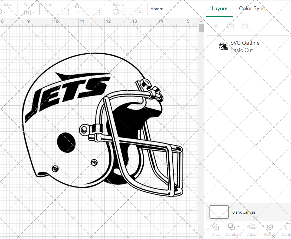 New York Jets Helmet 1978, Svg, Dxf, Eps, Png - SvgShopArt