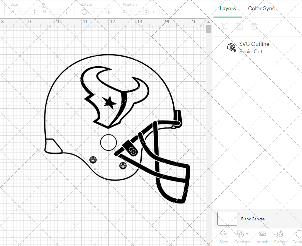 Houston Texans Helmet 2002, Svg, Dxf, Eps, Png - SvgShopArt