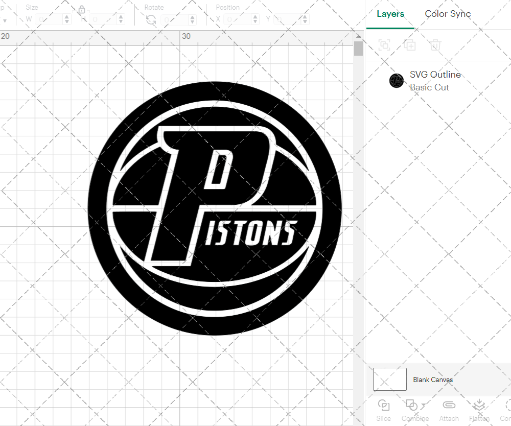 Detroit Pistons Concept 2017 006, Svg, Dxf, Eps, Png - SvgShopArt