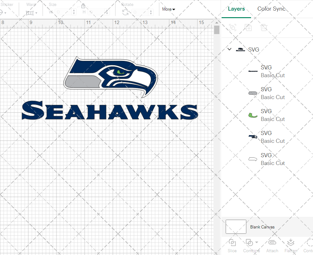 Seattle Seahawks Alternate 2012 003, Svg, Dxf, Eps, Png - SvgShopArt