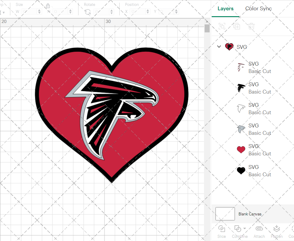 Atlanta Falcons Concept 2003, Svg, Dxf, Eps, Png - SvgShopArt