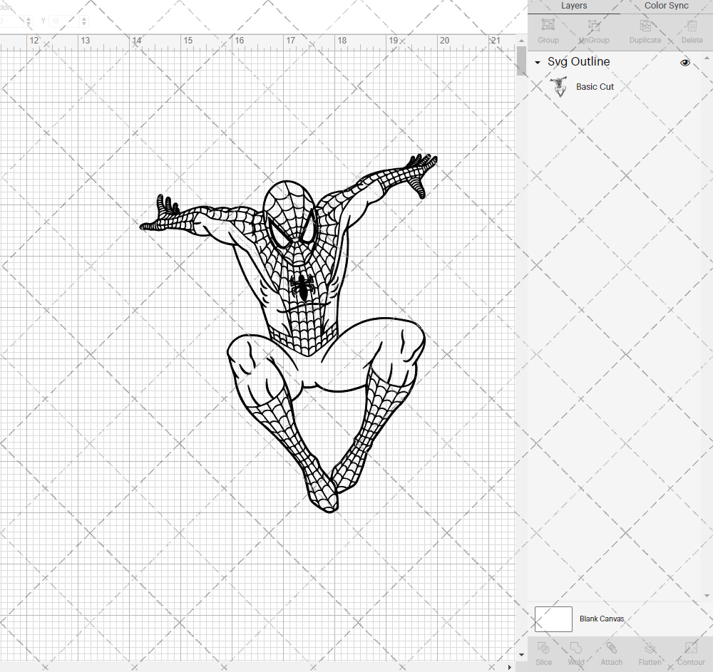 Spider-Man 005, Svg, Dxf, Eps, Png - SvgShopArt