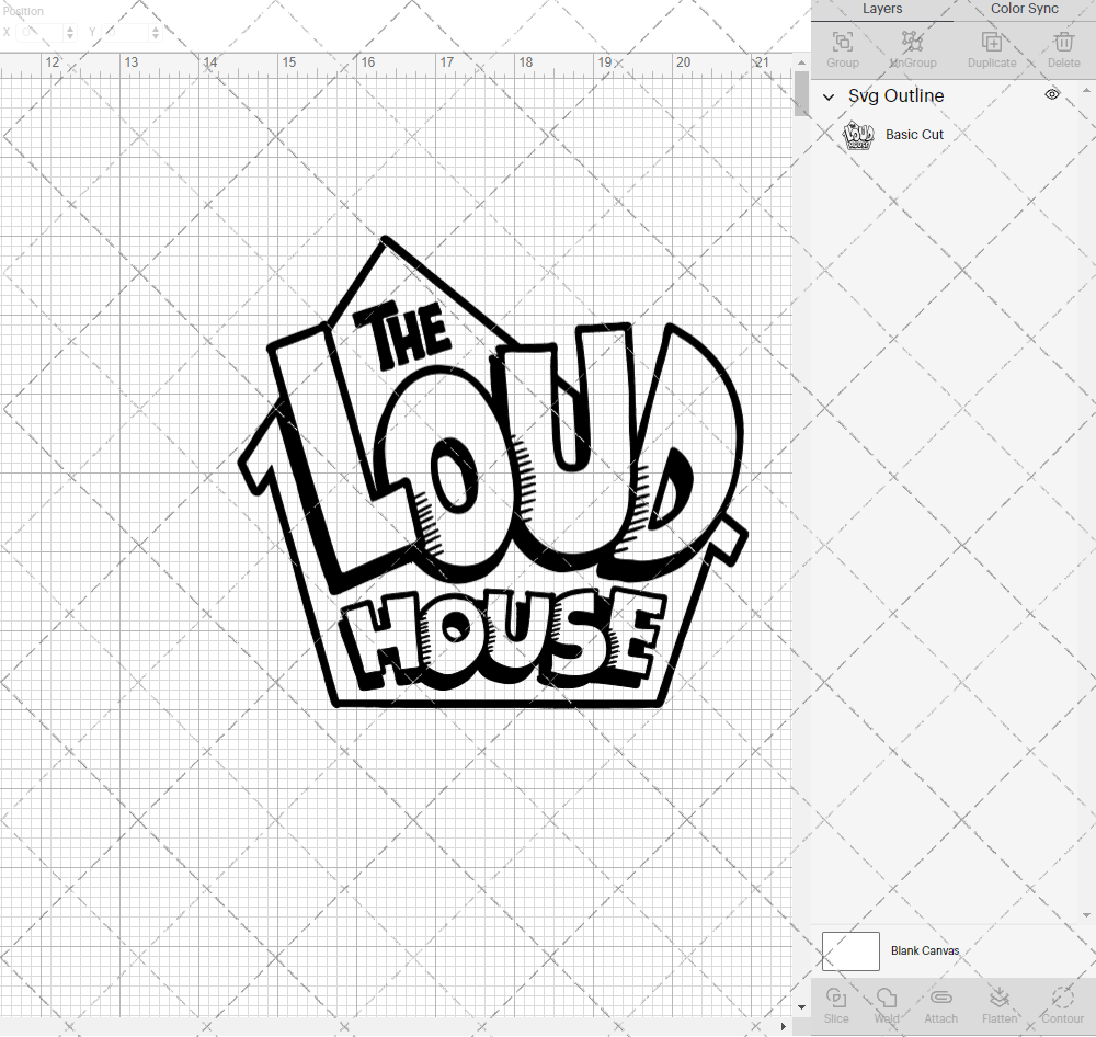 The Loud House Logo, Svg, Dxf, Eps, Png - SvgShopArt