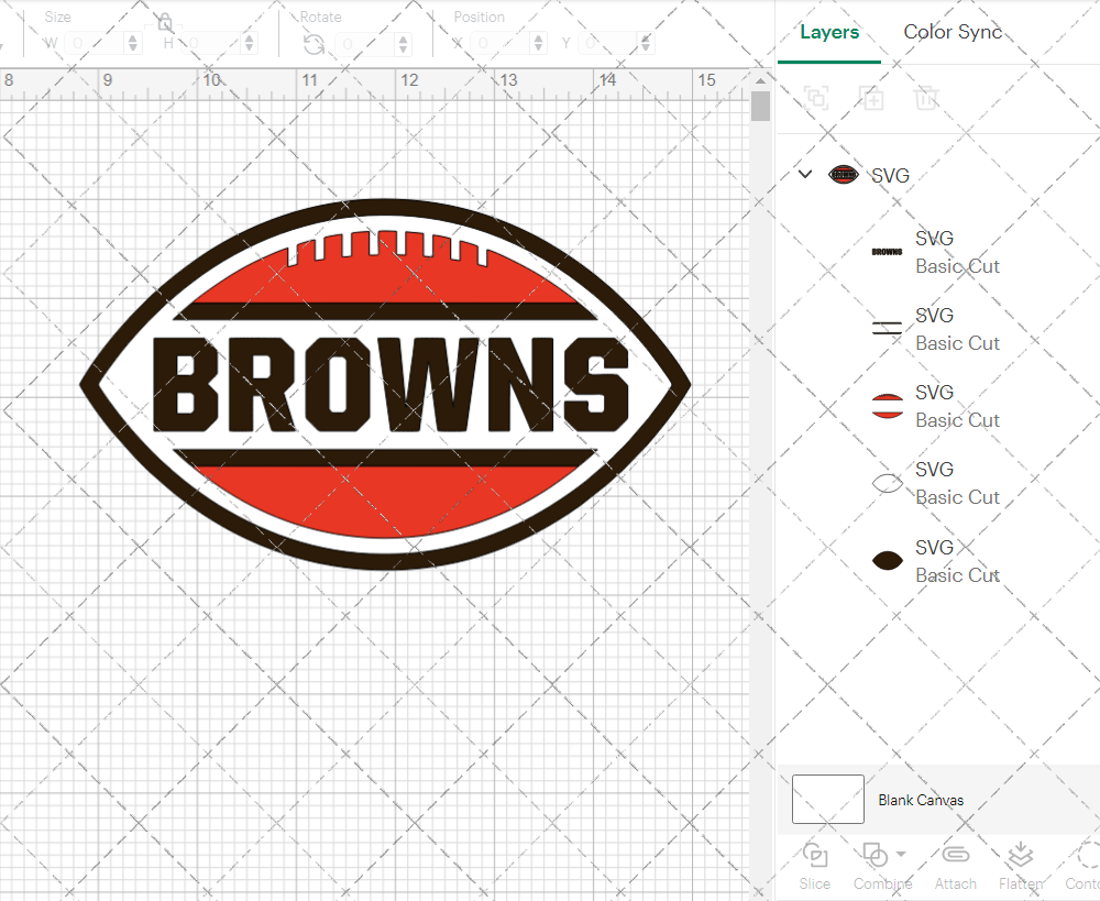 Cleveland Browns Concept 2015 005, Svg, Dxf, Eps, Png - SvgShopArt