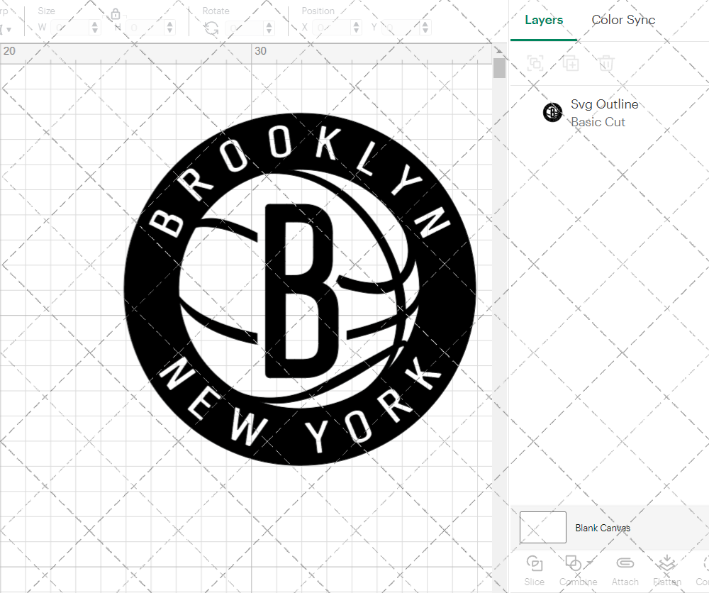 Brooklyn Nets Alternate 2012 004, Svg, Dxf, Eps, Png - SvgShopArt