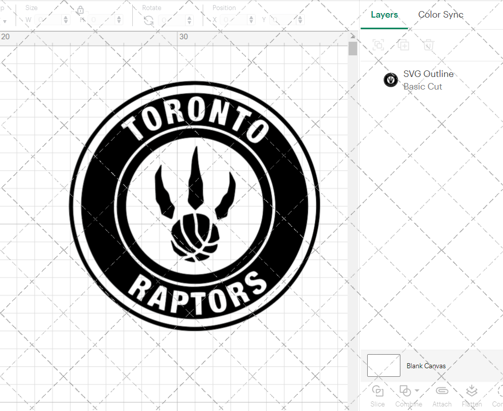 Toronto Raptors Circle 1995, Svg, Dxf, Eps, Png - SvgShopArt