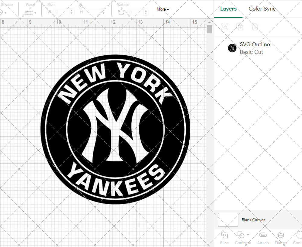 New York Yankees Circle 1968, Svg, Dxf, Eps, Png - SvgShopArt