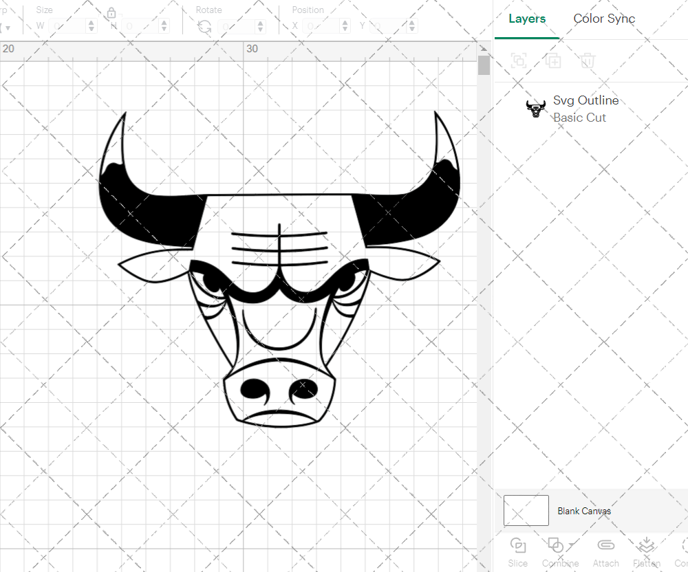 Chicago Bulls Alternate 1966 003, Svg, Dxf, Eps, Png - SvgShopArt