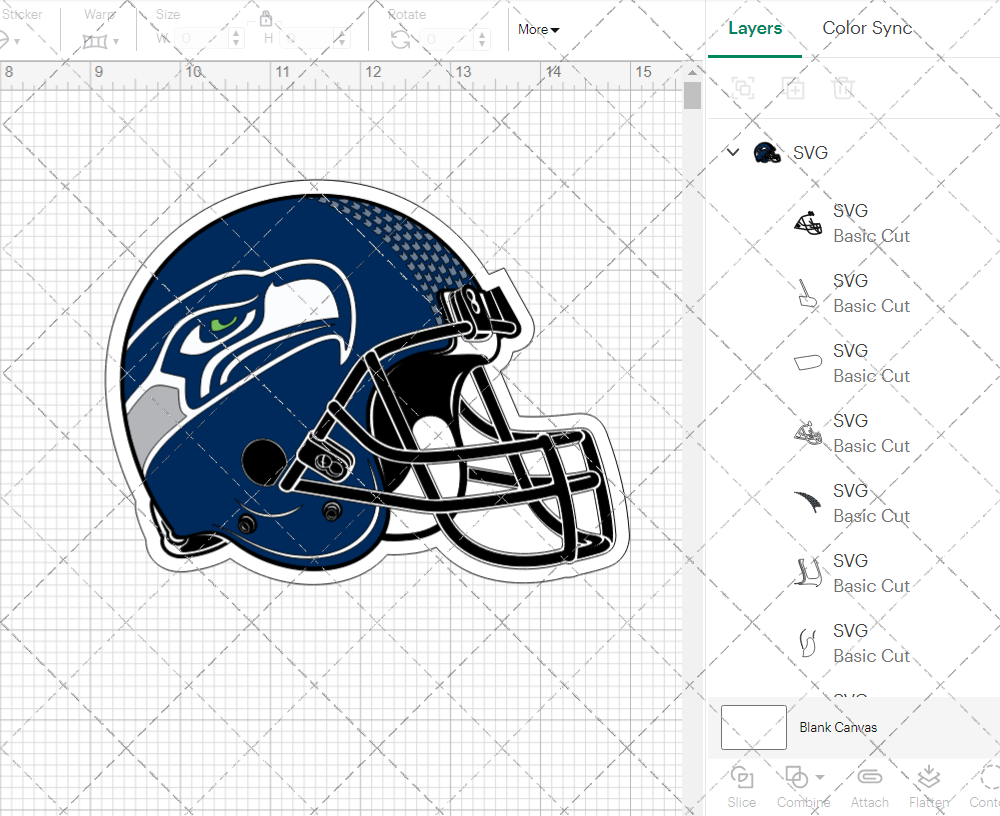 Seattle Seahawks Helmet 2012 002, Svg, Dxf, Eps, Png - SvgShopArt