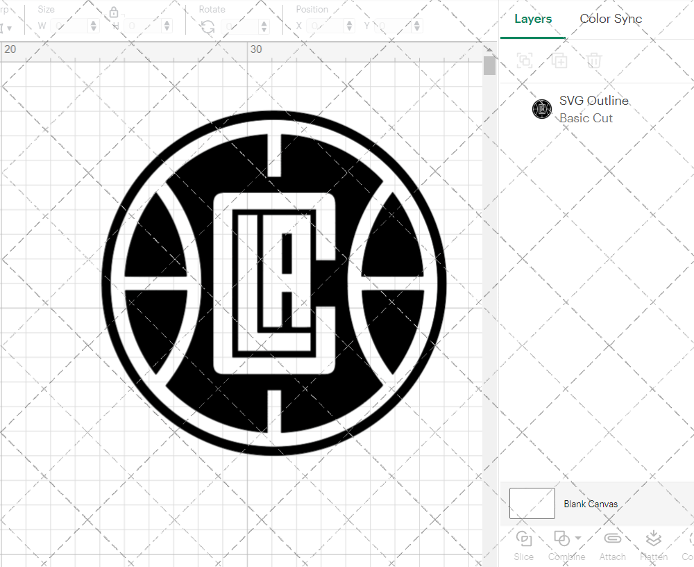 Los Angeles Clippers Concept 2018 005, Svg, Dxf, Eps, Png - SvgShopArt