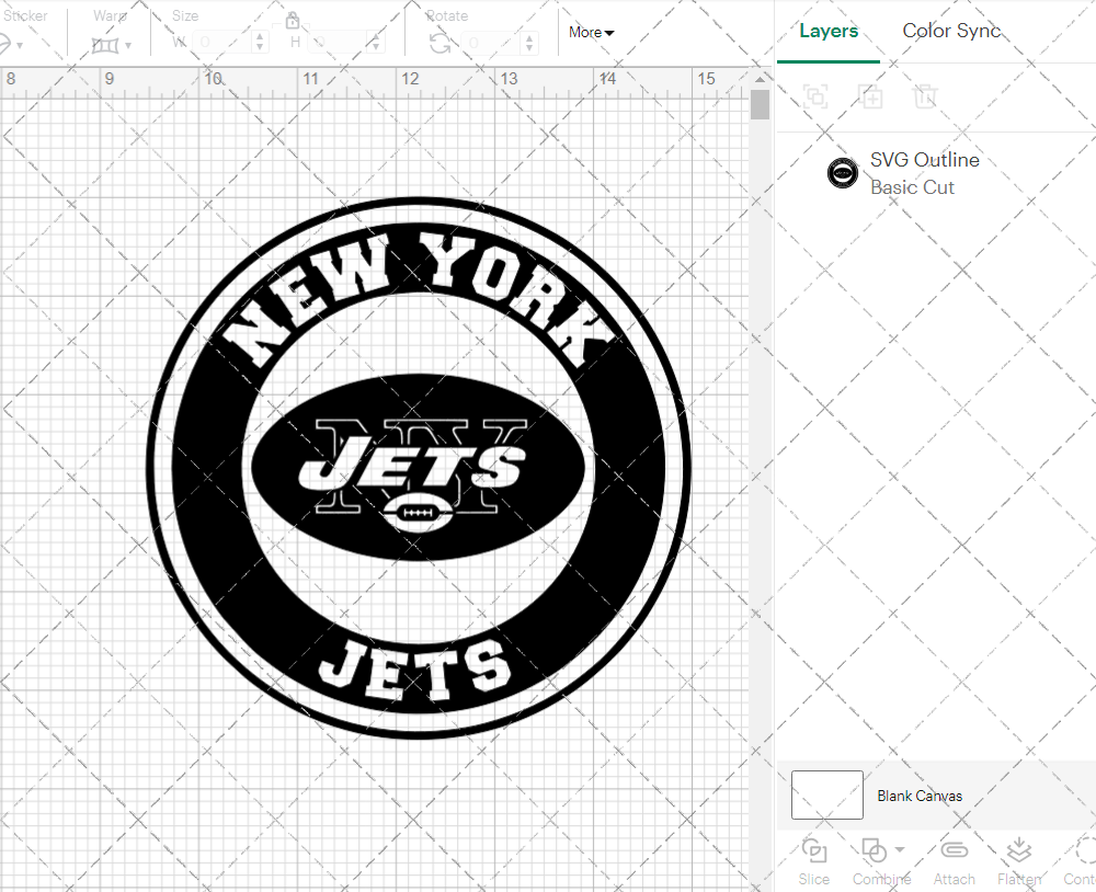 New York Jets Circle 1998 002, Svg, Dxf, Eps, Png - SvgShopArt