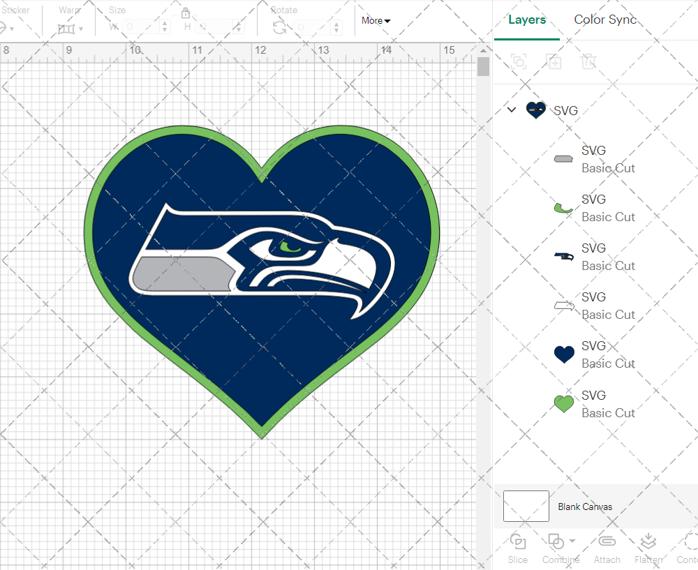 Seattle Seahawks Concept 2012, Svg, Dxf, Eps, Png - SvgShopArt