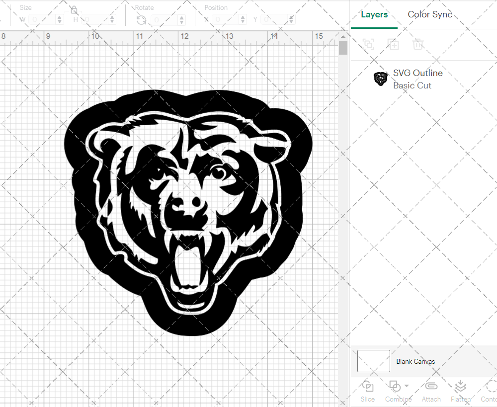 Chicago Bears Concept 2012 002, Svg, Dxf, Eps, Png - SvgShopArt