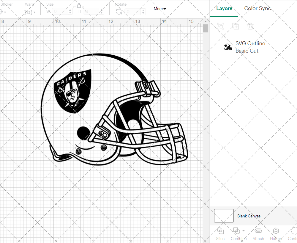 Las Vegas Raiders Helmet 2020 002, Svg, Dxf, Eps, Png - SvgShopArt