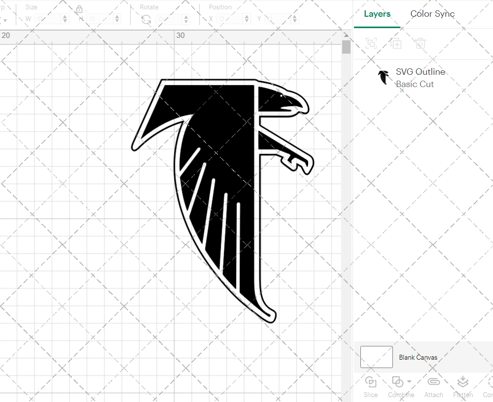 Atlanta Falcons Concept 1990, Svg, Dxf, Eps, Png - SvgShopArt