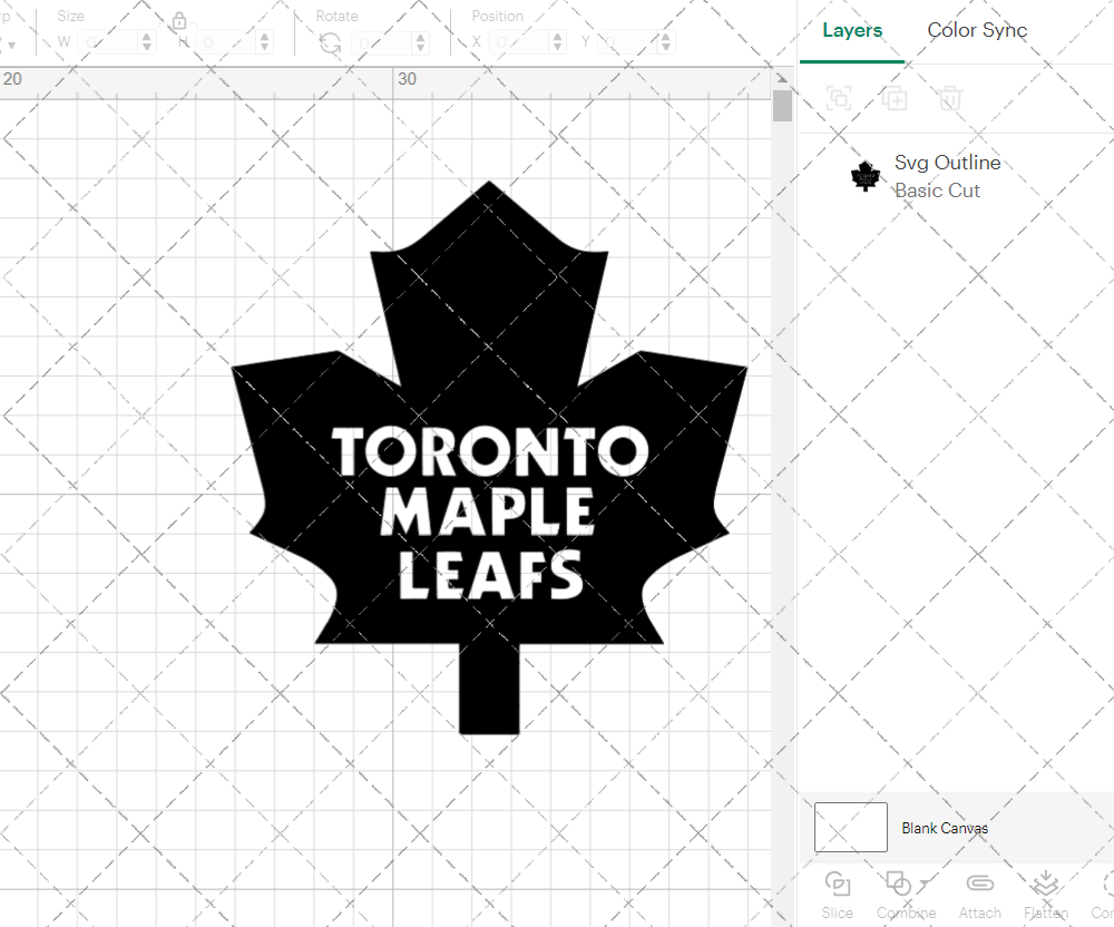 Toronto Maple Leafs Secondary 1992 002, Svg, Dxf, Eps, Png - SvgShopArt