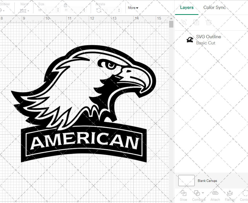 American Eagles Alternate 2006 002, Svg, Dxf, Eps, Png - SvgShopArt