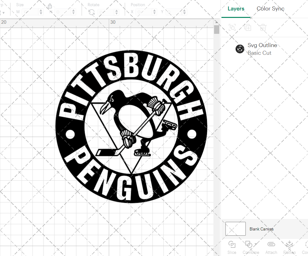 Pittsburgh Penguins 1968, Svg, Dxf, Eps, Png - SvgShopArt