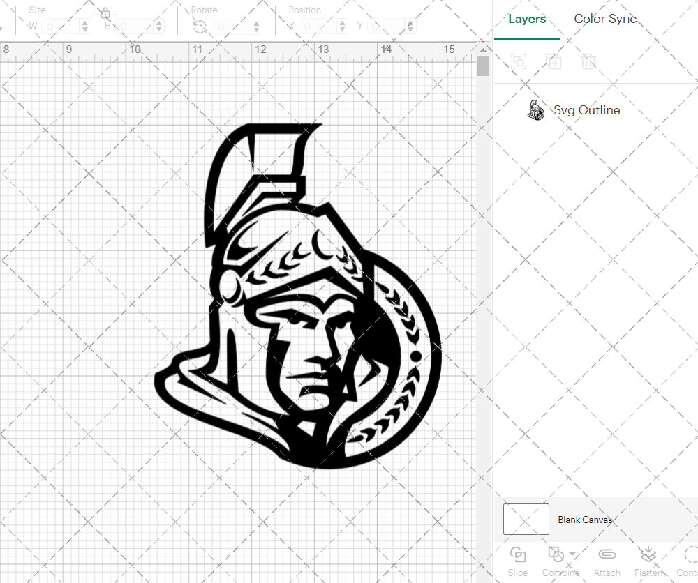 Ottawa Senators 2007, Svg, Dxf, Eps, Png - SvgShopArt