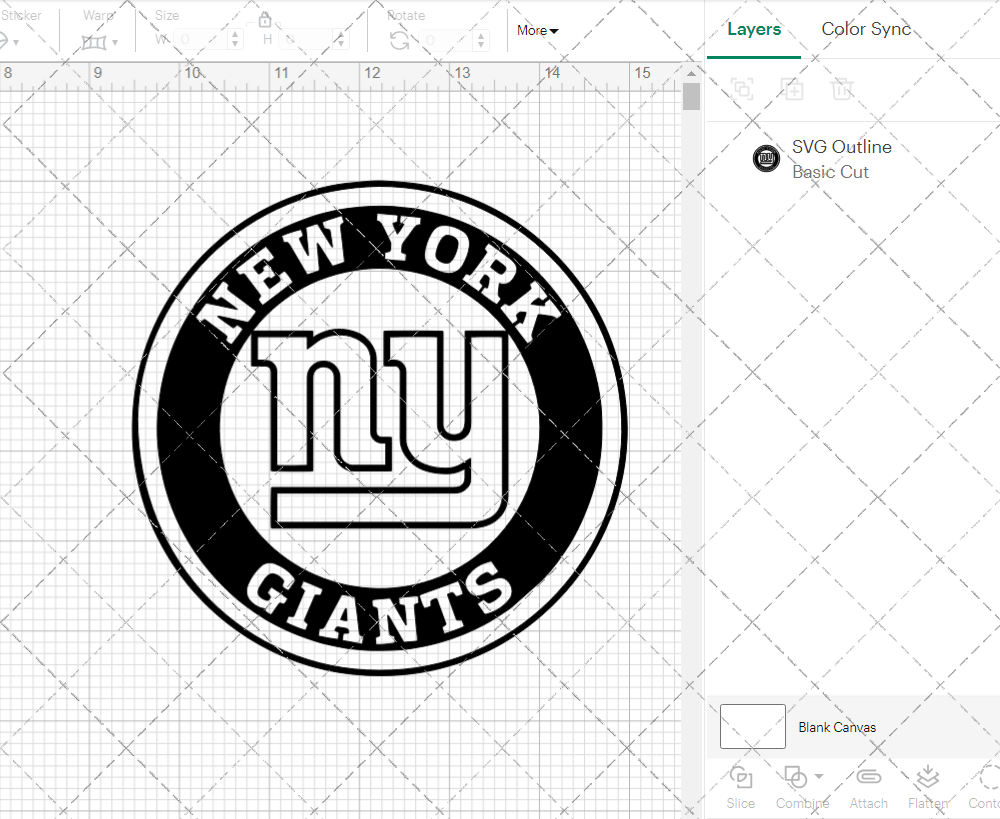 New York Giants Circle 2000 002, Svg, Dxf, Eps, Png - SvgShopArt