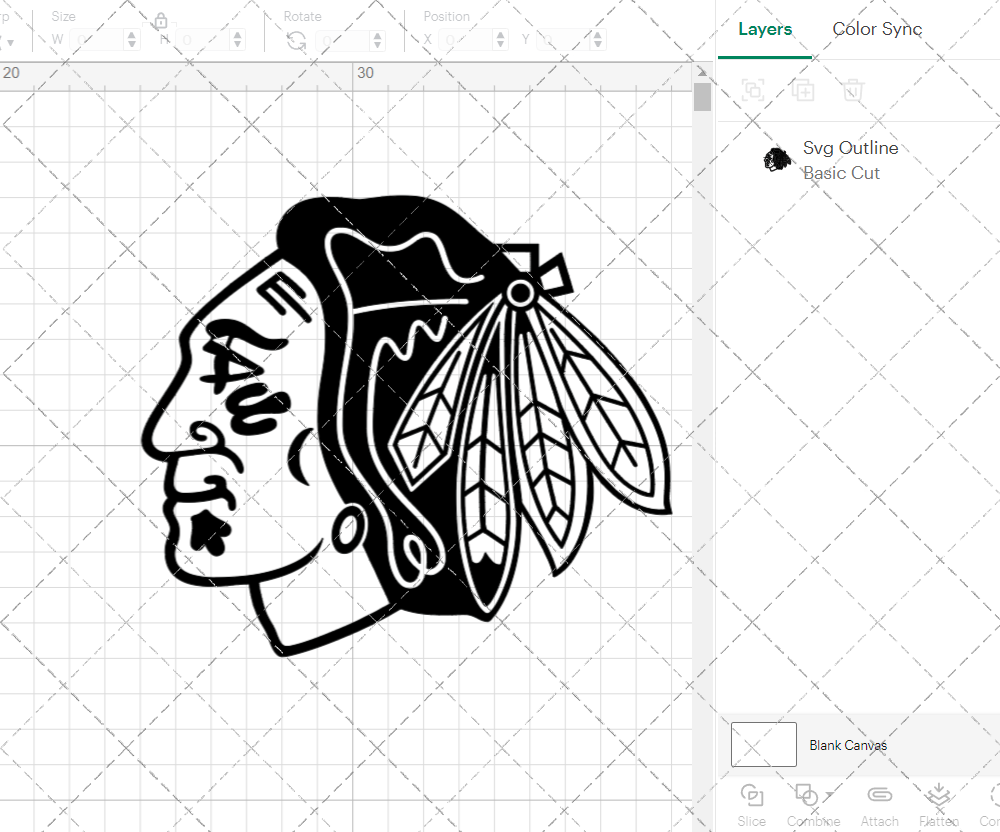 Chicago Blackhawks Concept 1999 007, Svg, Dxf, Eps, Png - SvgShopArt