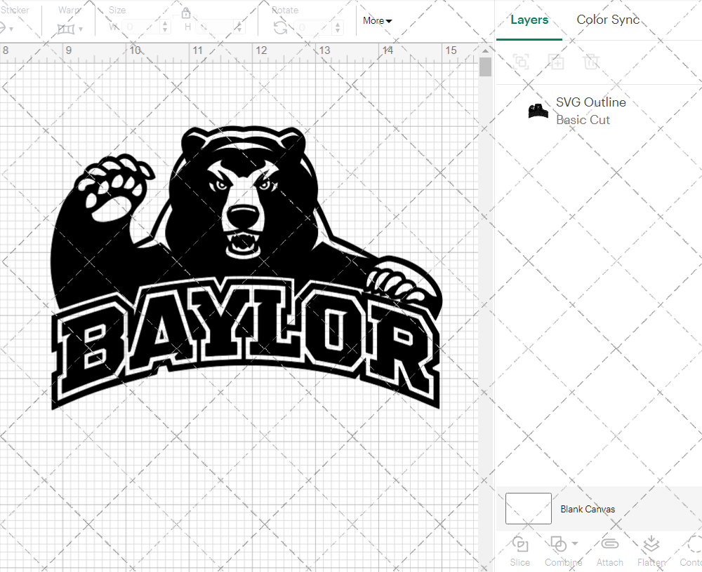 Baylor Bears Alternate 2005 007, Svg, Dxf, Eps, Png - SvgShopArt