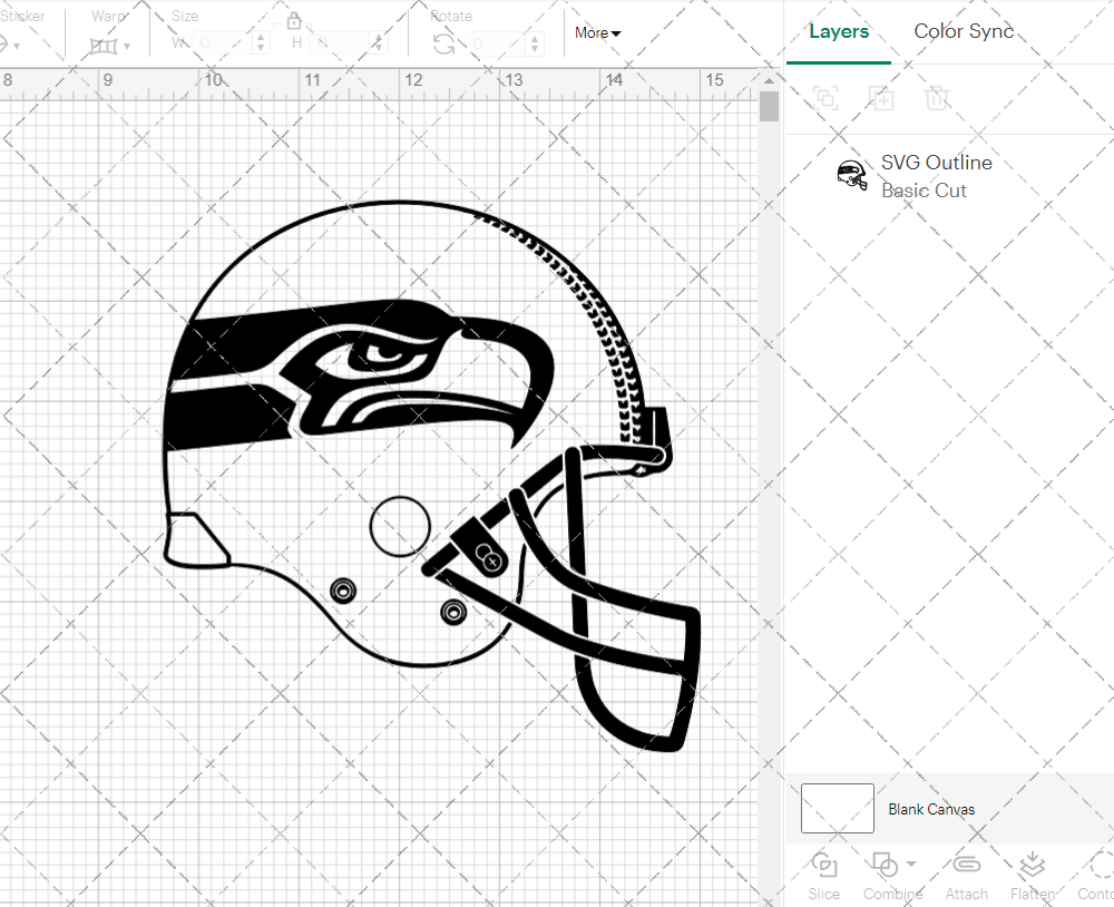 Seattle Seahawks Helmet 2012, Svg, Dxf, Eps, Png - SvgShopArt