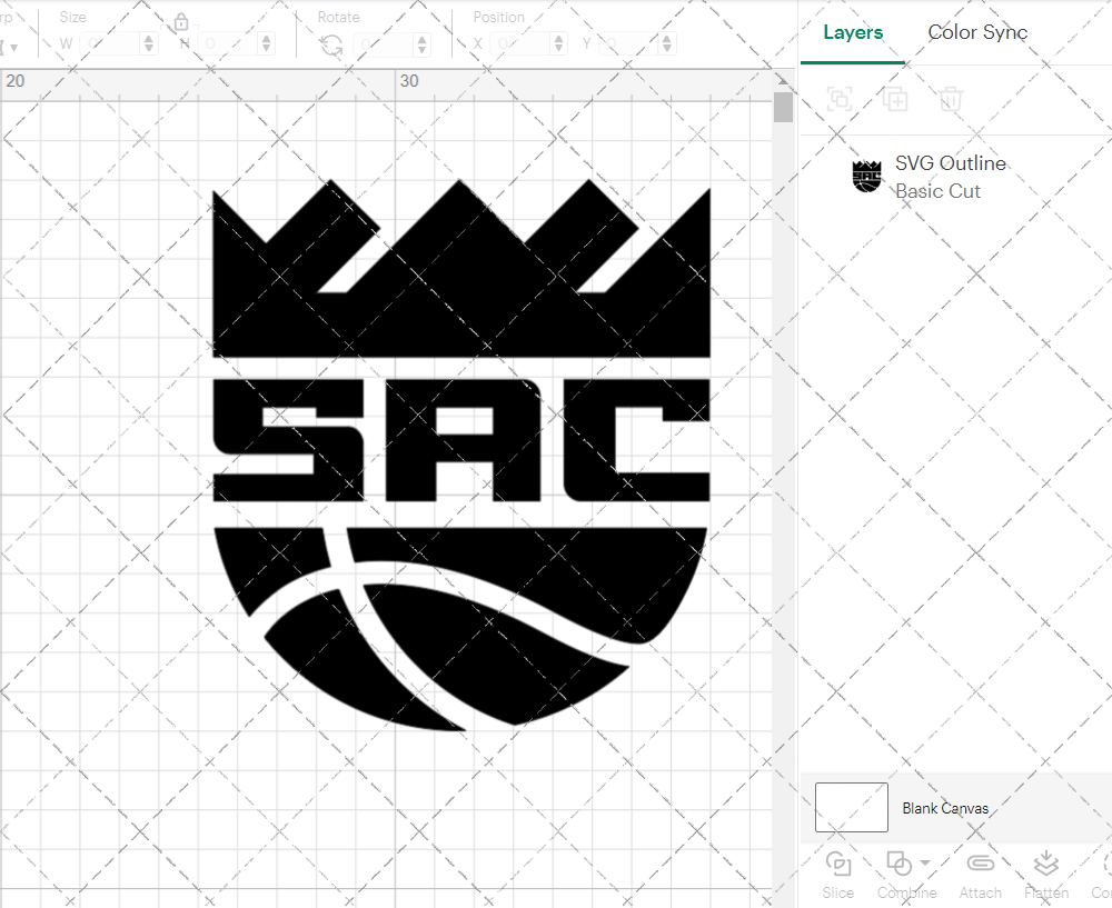 Sacramento Kings Alternate 2016 002, Svg, Dxf, Eps, Png - SvgShopArt